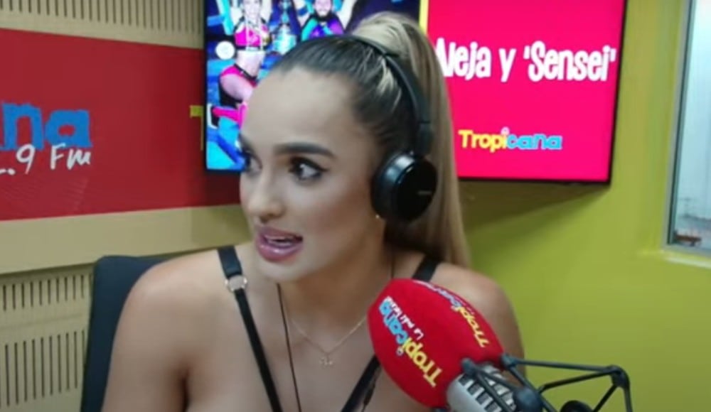 La competidora comentó sobre jugada de Guajira.