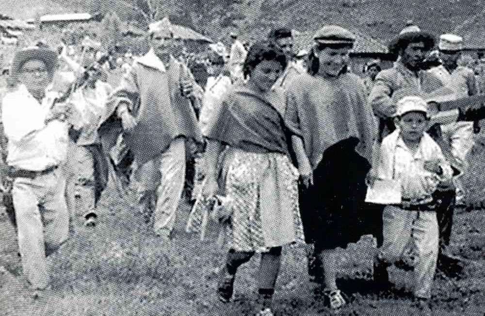 Myriam Narváez, campesina de Marquetalia, y fundadora de las Farc 