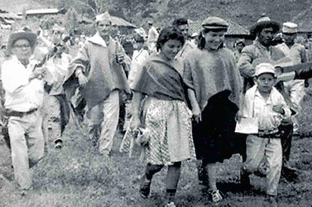 Myriam Narváez, campesina de Marquetalia, y fundadora de las Farc 