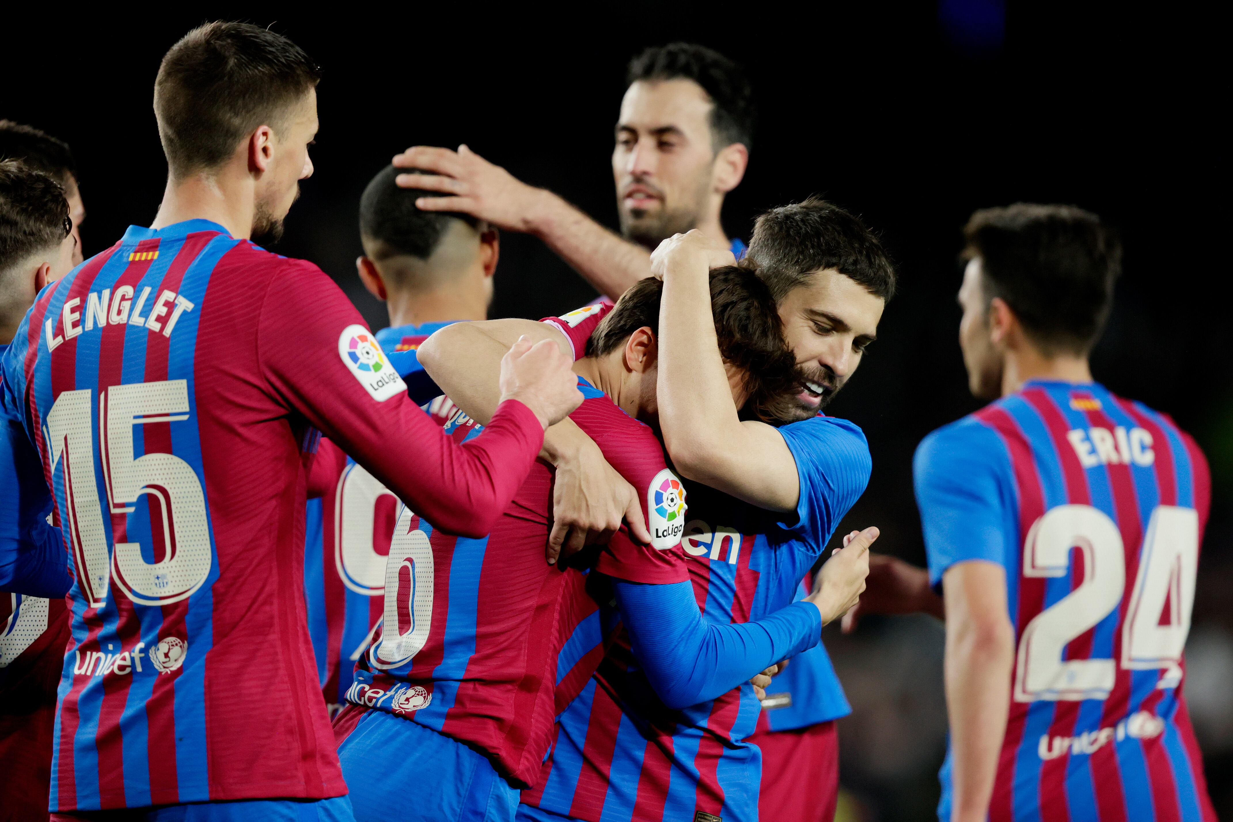 Los culés sigue remontando en la tabla de posiciones de la liga española.