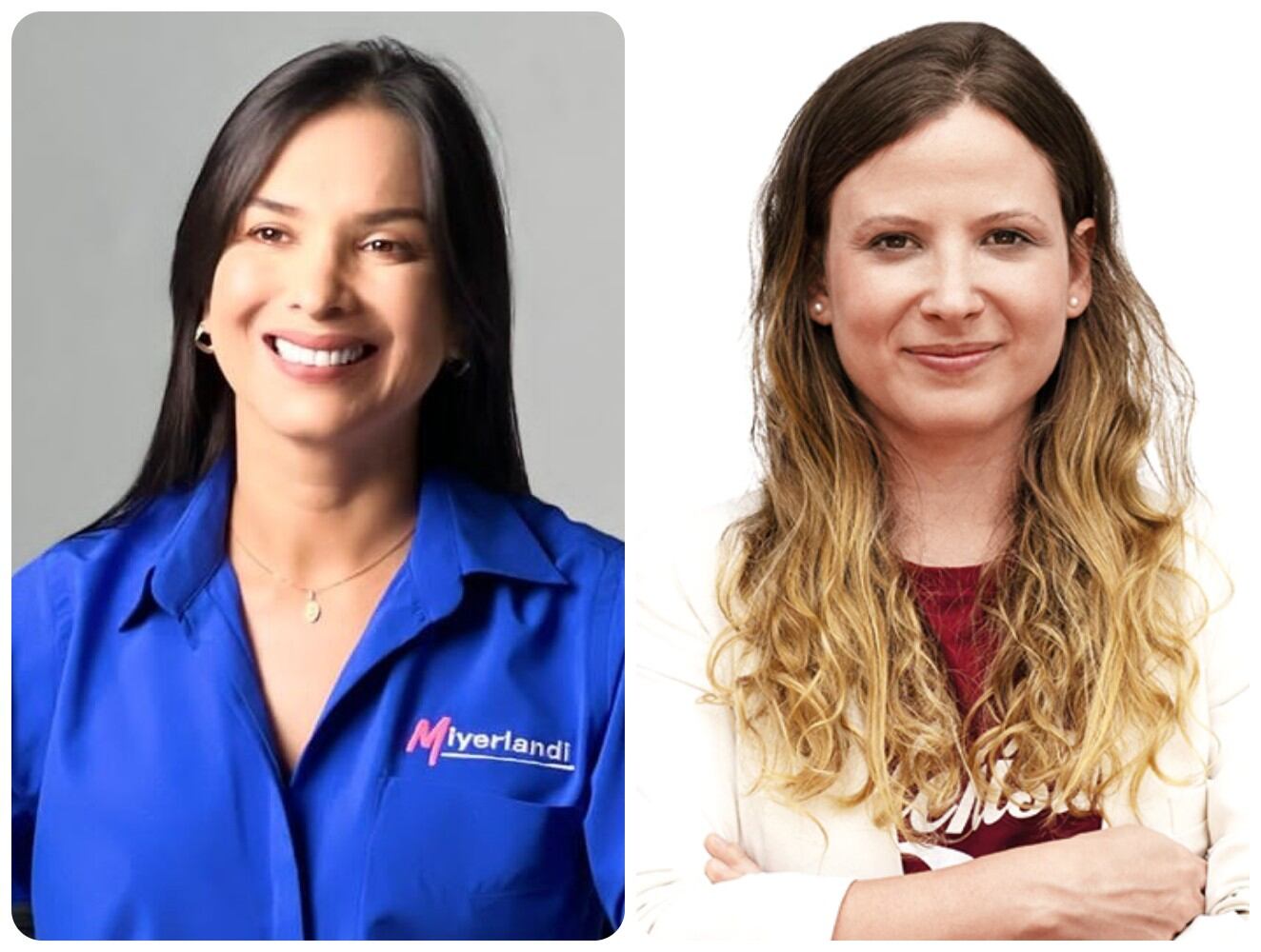 Las candidatas a la Alcaldía de Cali en una lucha hombro a hombro.