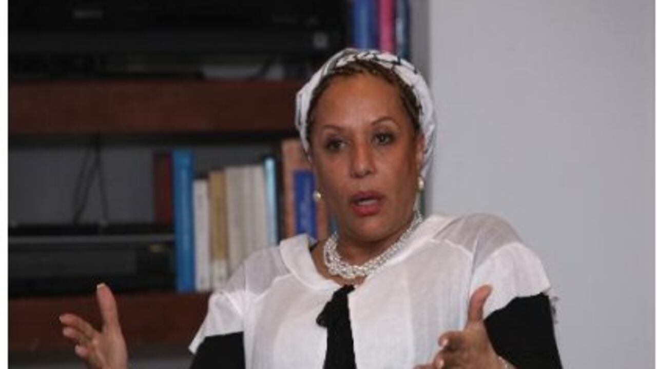 Salvatore Mancuso y Piedad Córdoba.