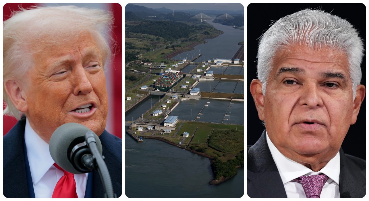 Donald Trump y José Raul Mulino