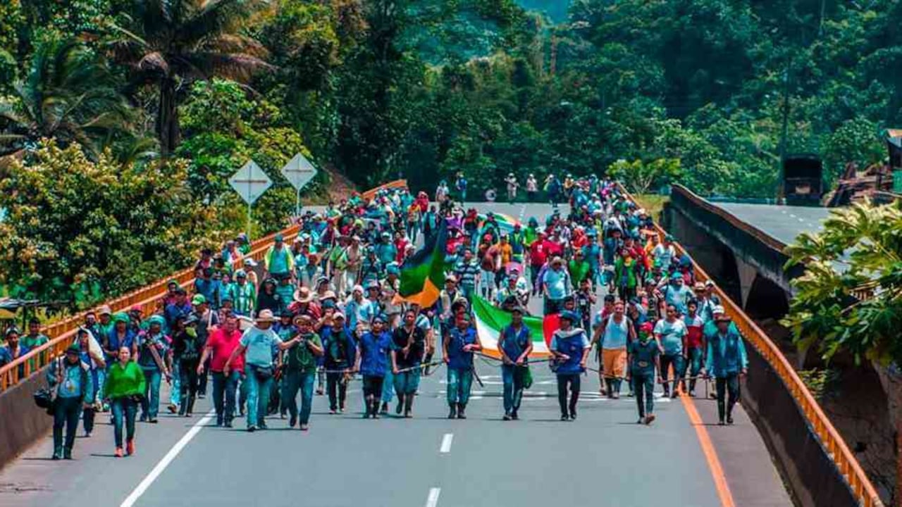 Los acuerdos entre el Gobierno y la Minga fueron incluidos en el Plan, luego de un paro de 27 días de la vía Panamericana que afectó a varios sectores del país.