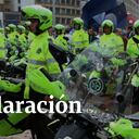 Policía niega que haya ordenado desarmar a sus uniformados