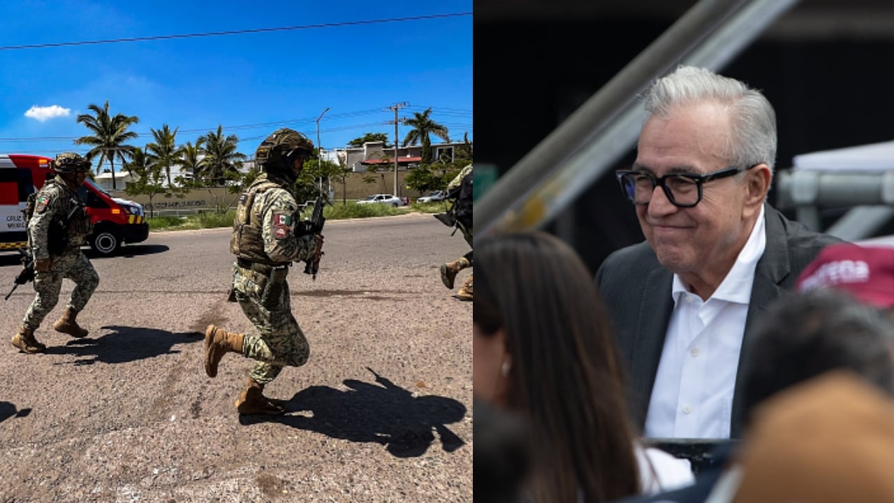 Gobernador Rubén Rocha Moya es acusado de narcotráfico por el gobierno estadounidense.