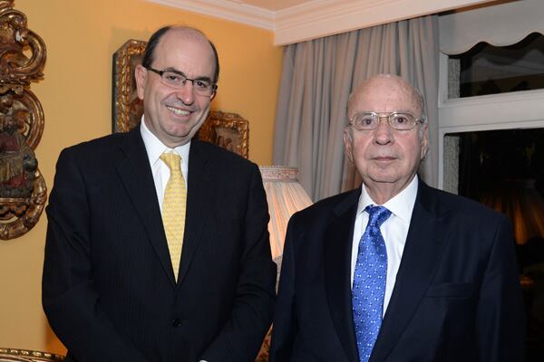 Carlos Mejía y Rómulo González.