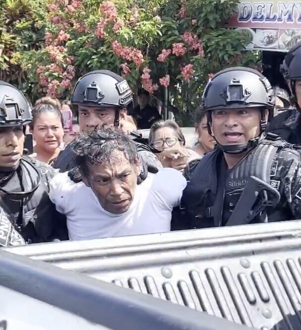 Nayib Bukele presentó la captura de un hombre acusado de matar a una niña en El Salvador.