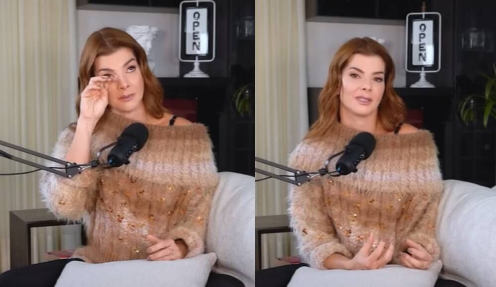 Carolina Cruz recordó a dos amores que la marcaron en el pasado.