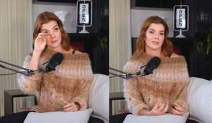 Carolina Cruz recordó a dos amores que la marcaron en el pasado.