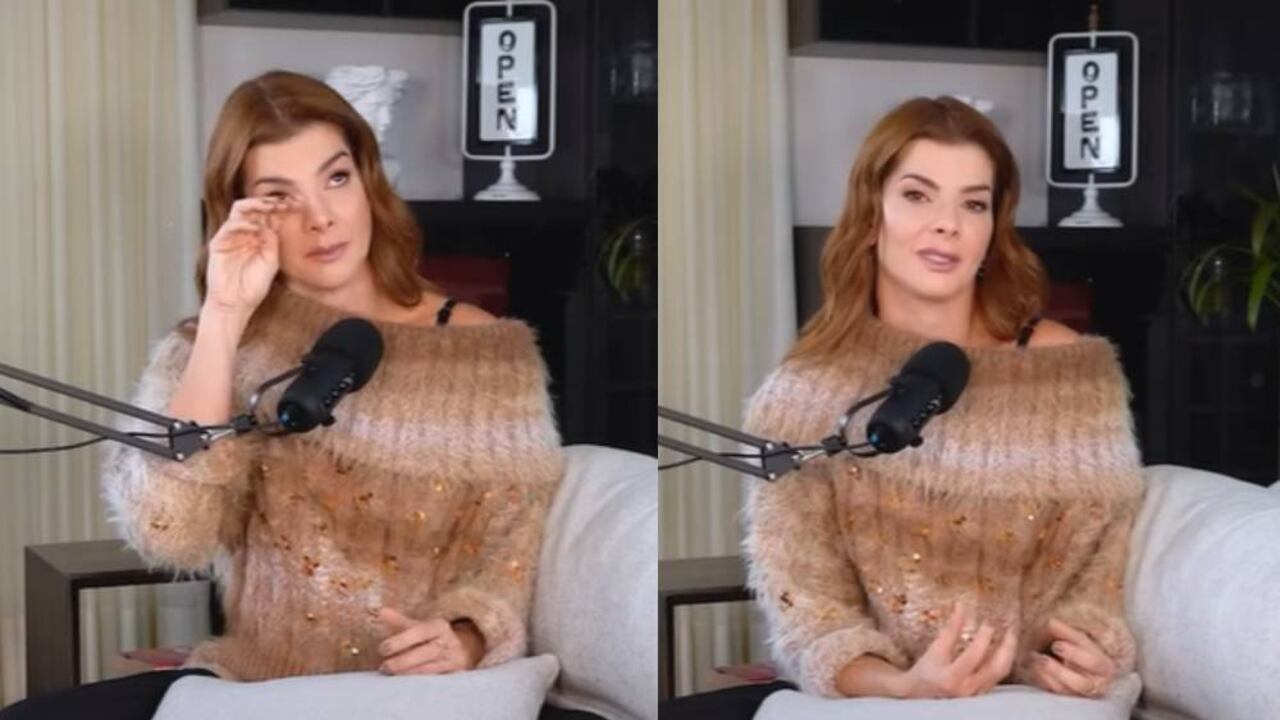 Carolina Cruz recordó a dos amores que la marcaron en el pasado.