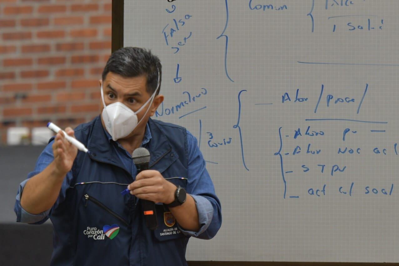 Alcalde de Cali, Jorge Iván Ospina