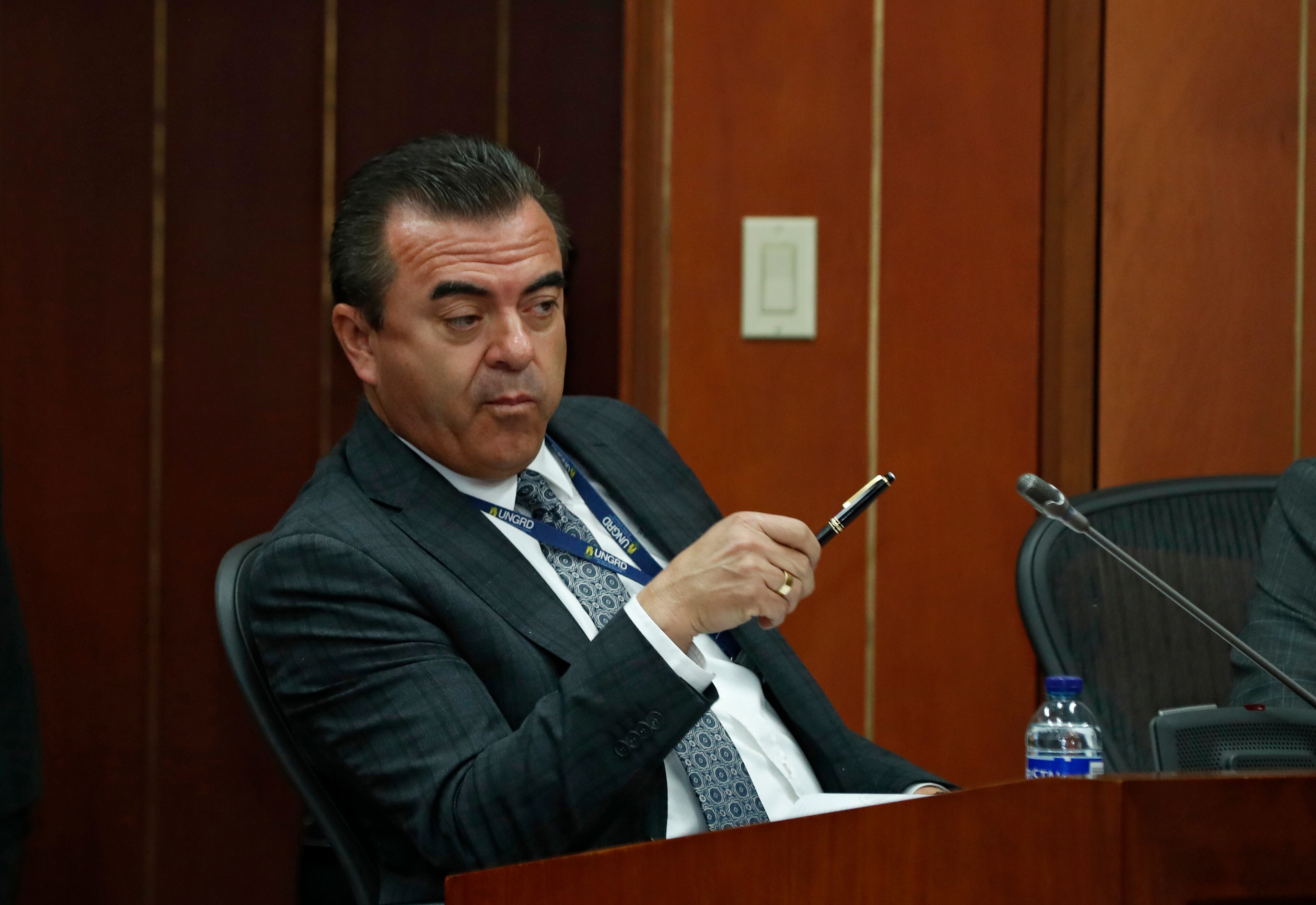 Olmedo de Jesús López  Director General de la Unidad Nacional para la Gestión
del Riesgo de Desastres – UNGRD
Bogota septiembre 13 del 2023
Foto Guillermo Torres Reina / Semana