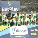 Imagen del partido entre Unión Magdalena y Atlético Nacional por el segundo semestre de la Liga colombiana del 2023.