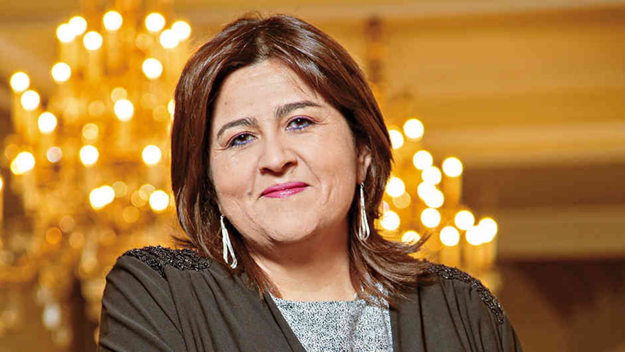 María Lorena Gutiérrez, presidenta de Corficolombiana.
