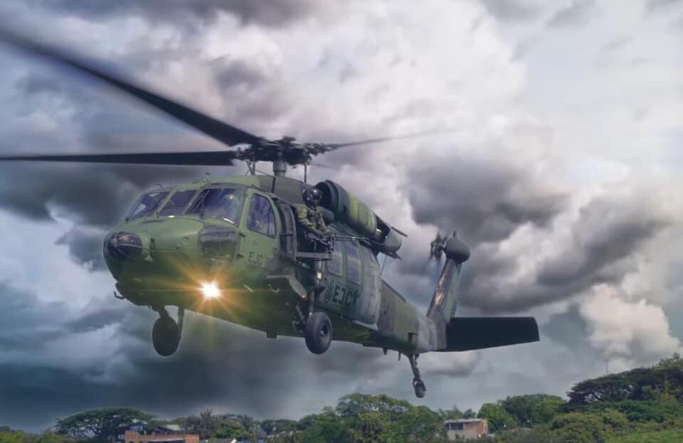 En el Cauca, el Ejército adelanta operaciones militares contra las disidencias de las Farc lideradas por alias Iván Mordisco durante estos últimos días del año.