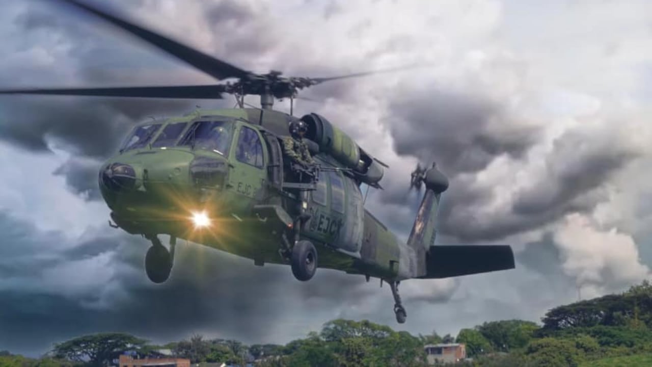 En el Cauca, el Ejército adelanta operaciones militares contra las disidencias de las Farc lideradas por alias Iván Mordisco durante estos últimos días del año.