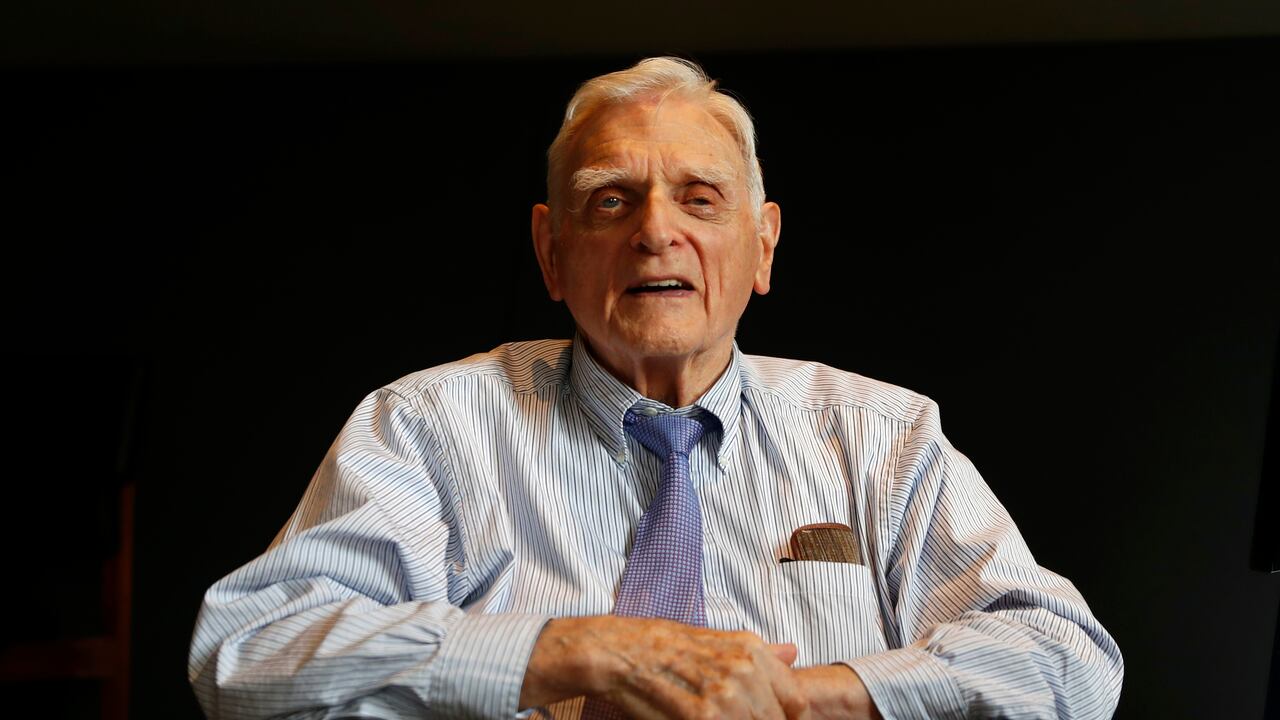 El científico fallecido John Goodenough.