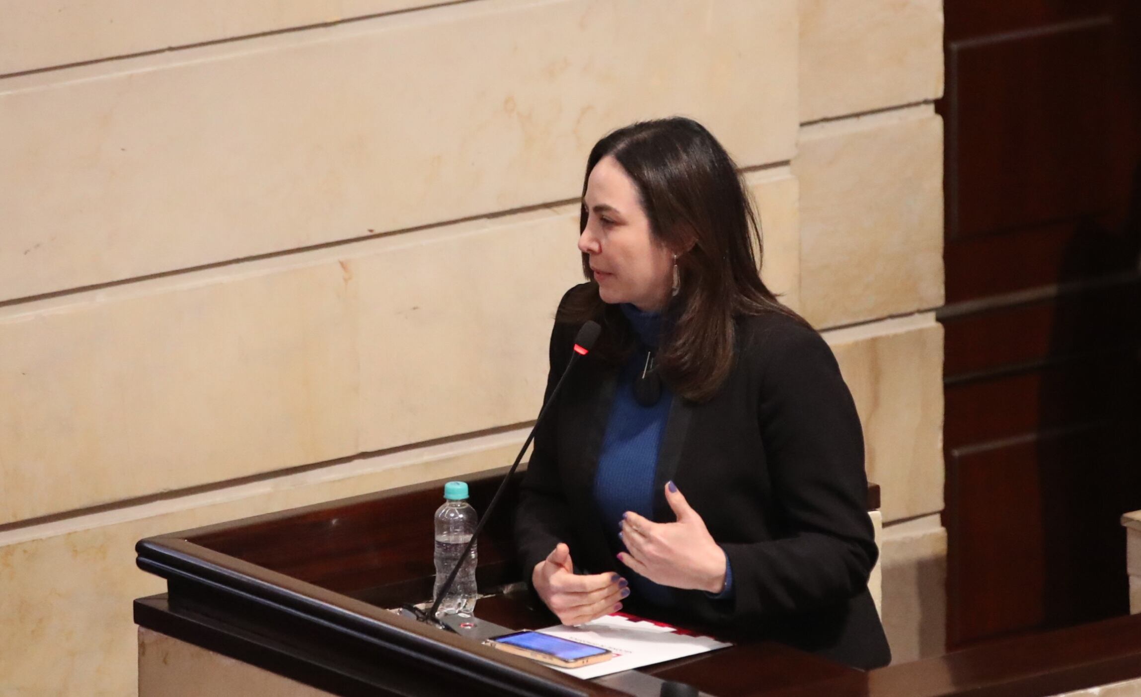 Debate sobre el Presupuesto General de la Nació para 2026  comisiones económicas conjuntas terceras y cuartas de Senado y Cámara