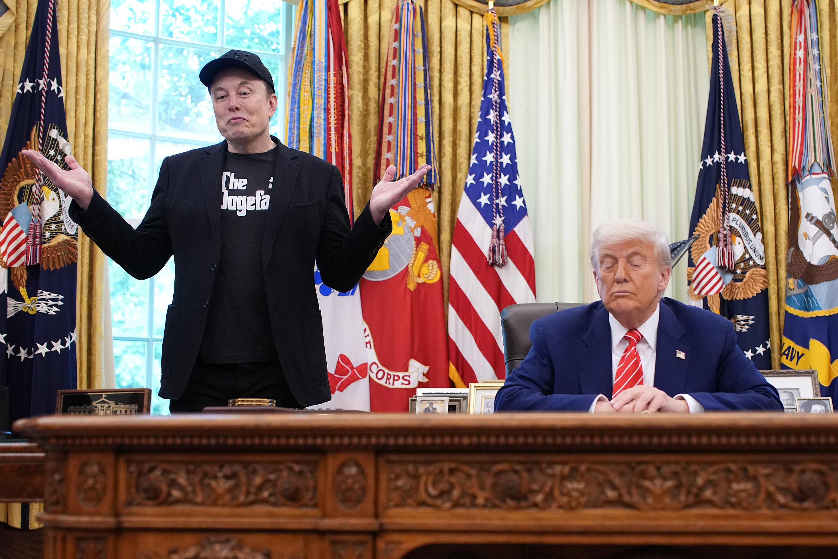 Musk, quien fue asesor de Trump y dirigió el Departamento de Eficiencia Gubernamental, anunció que dejaría su cargo en la administración Trump para centrarse en sus negocios.