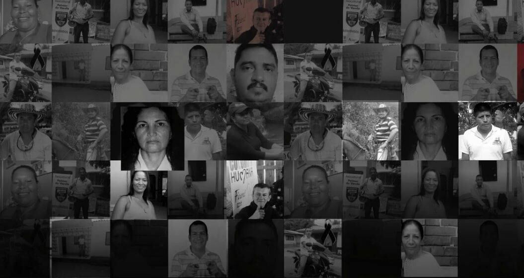 Aumentan cifras de líderes asesinados