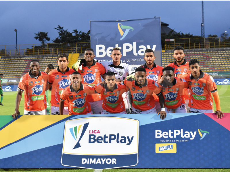 El cuadro naranja igualó a un gol contra la Equidad