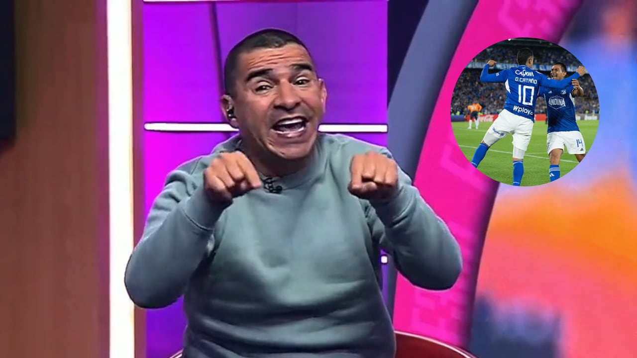 Víctor Hugo Aristizábal lanza crítica a Millonarios en la previa del juego ante Mineiro.