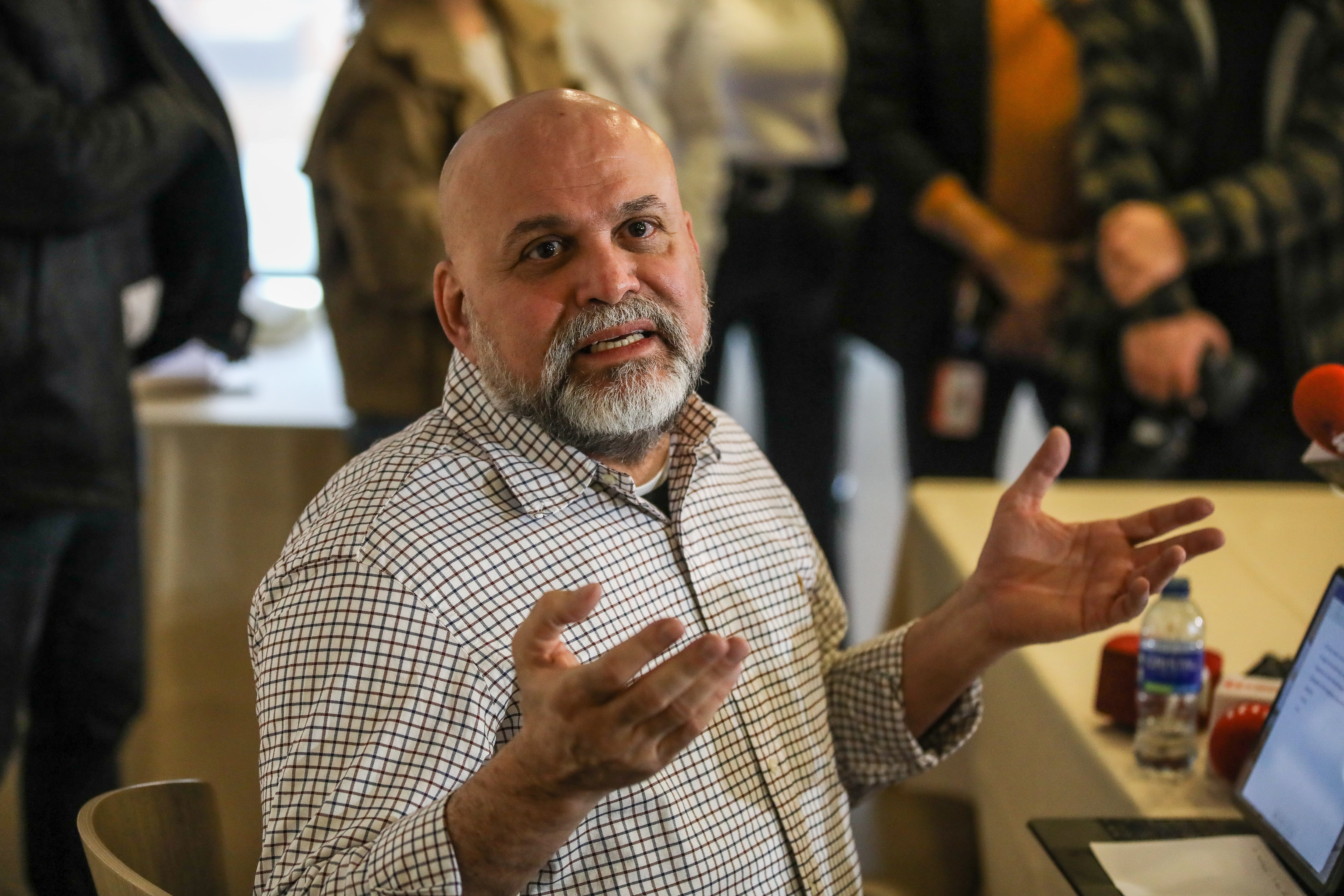 Rueda de prensa Mancuso
Bogota 11 julio 2024