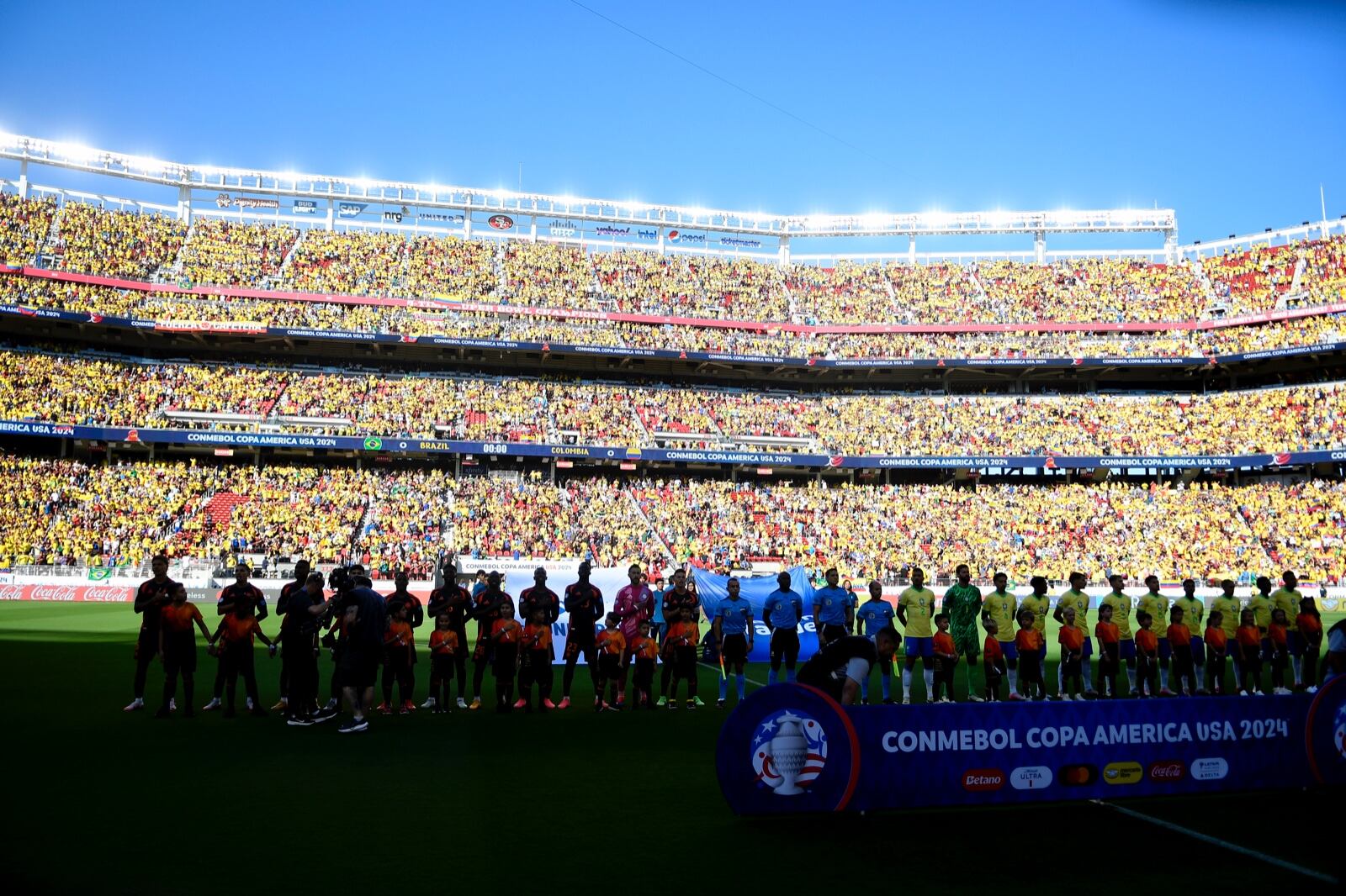 Brasil vs Colombia - fecha 3 - grupo D - Copa América 2024.