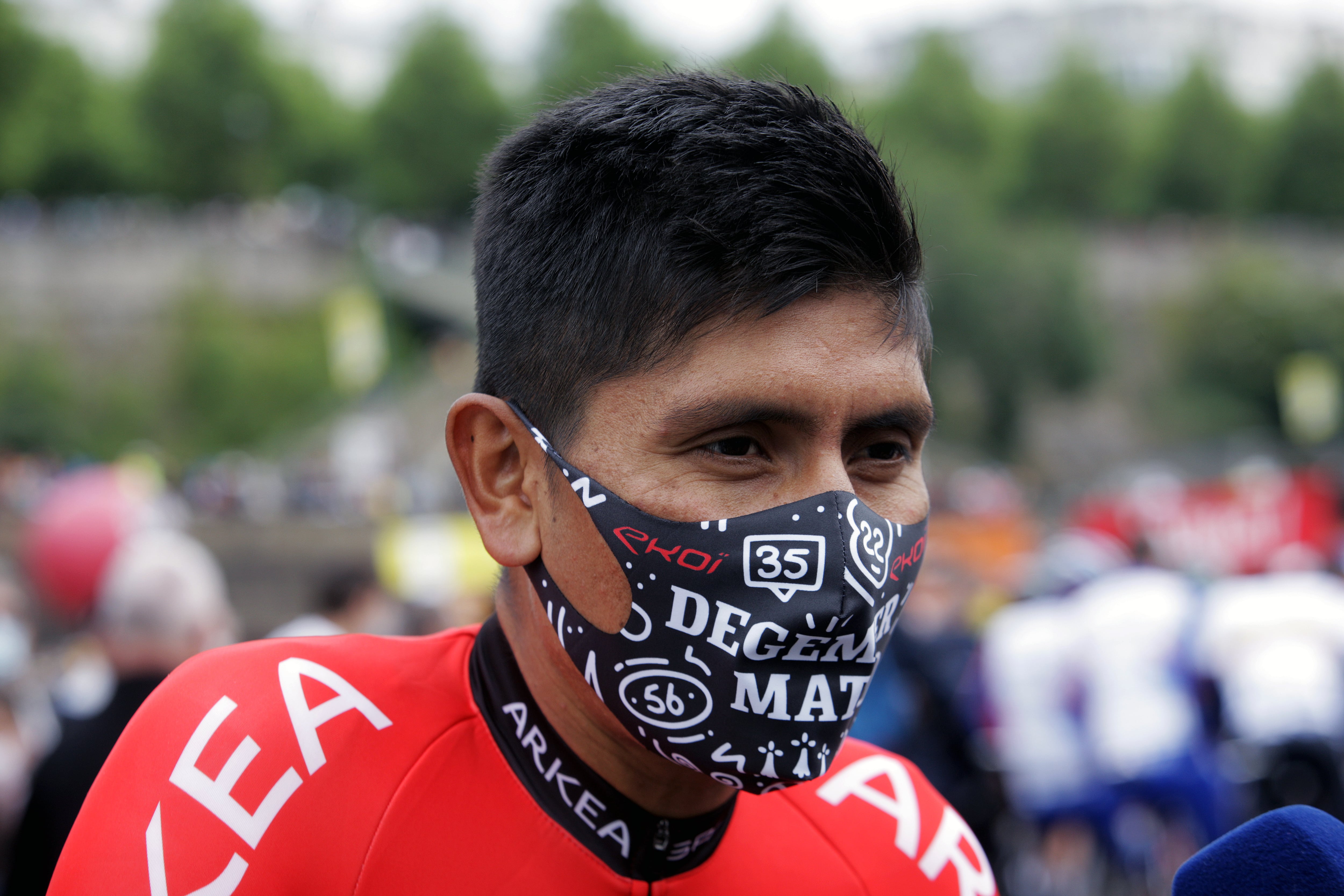 NAIRO QUINTANA E1 TOUR DE FRANCIA