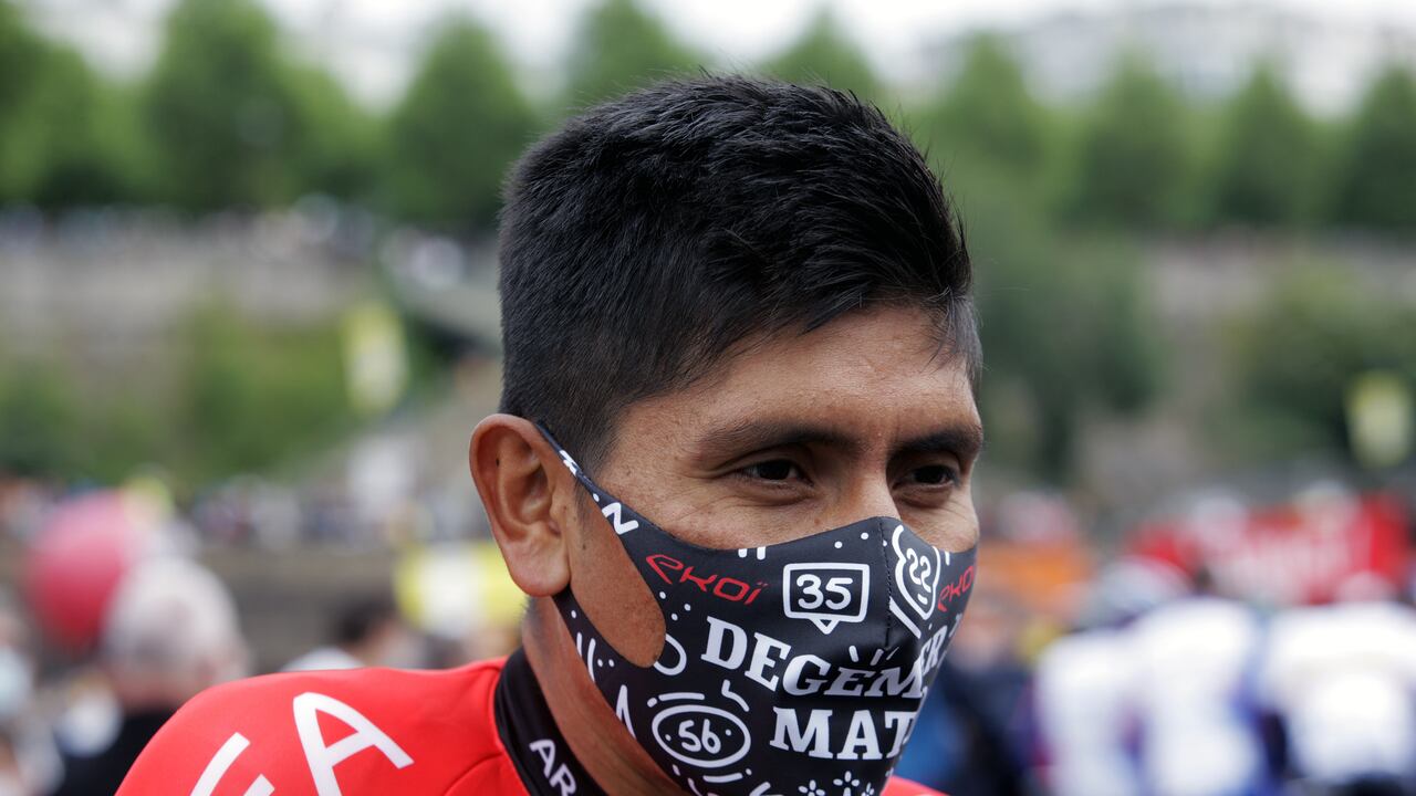 Desde su llegada al Arkea, Nairo solo había podido correr como invitado en el Tour de Francia.