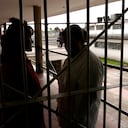 CARCEL EL BUEN PASTOR
MUJERES CONDENADAS POR HOMICIDIO
BOGOTA, JUNIO 15 DEL 2004
FOTO LEON DARIO PELAEZ- SEMANA