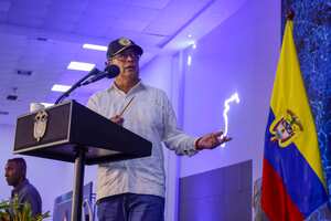 El presidente Gustavo Petro dio dos discursos en San Andrés en los que habló de decenas de temas sin proponer soluciones para la isla.