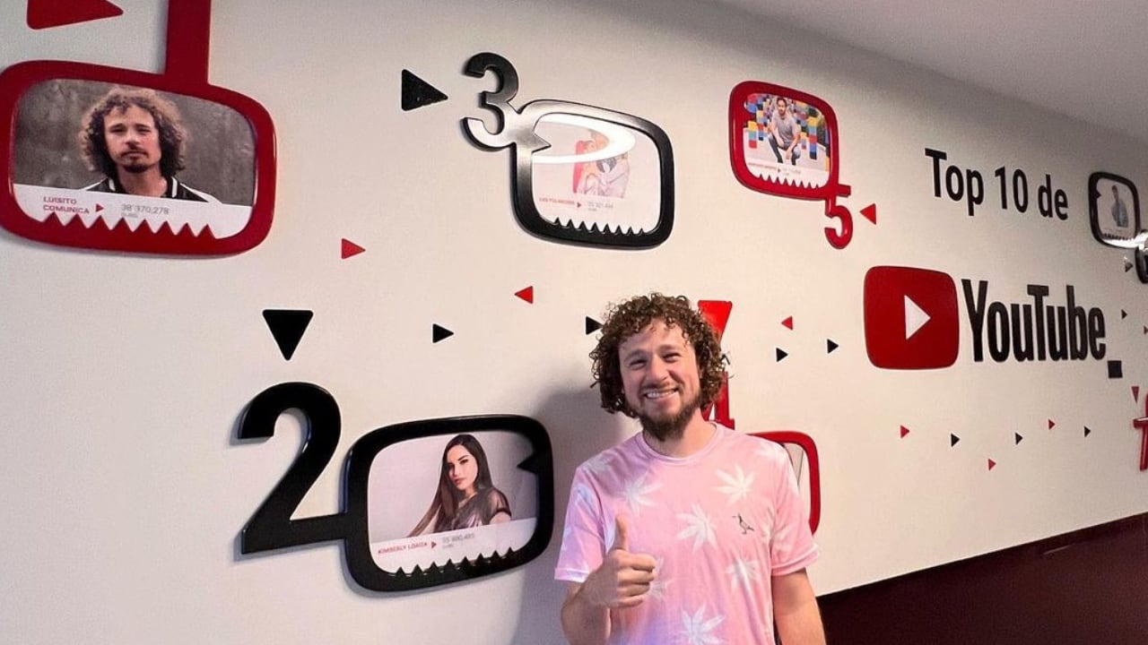 El influenciador Luisito Comunica cuenta con más de 38 millones de suscriptores en YouTube.