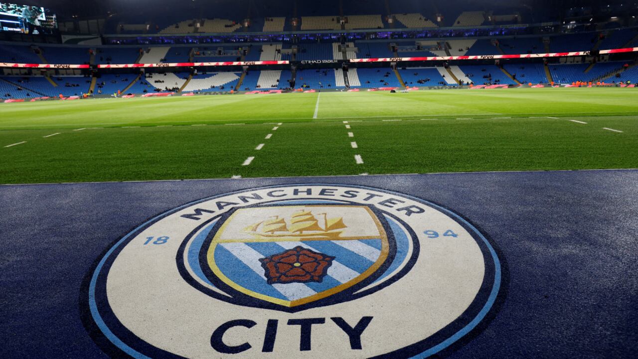 Carabao Cup - Round of 16 - Manchester City v Liverpool - Etihad Stadium, Manchester, Britain - December 22, 2022 General view inside the stadium before the match Action Images via Reuters/Jason Cairnduff