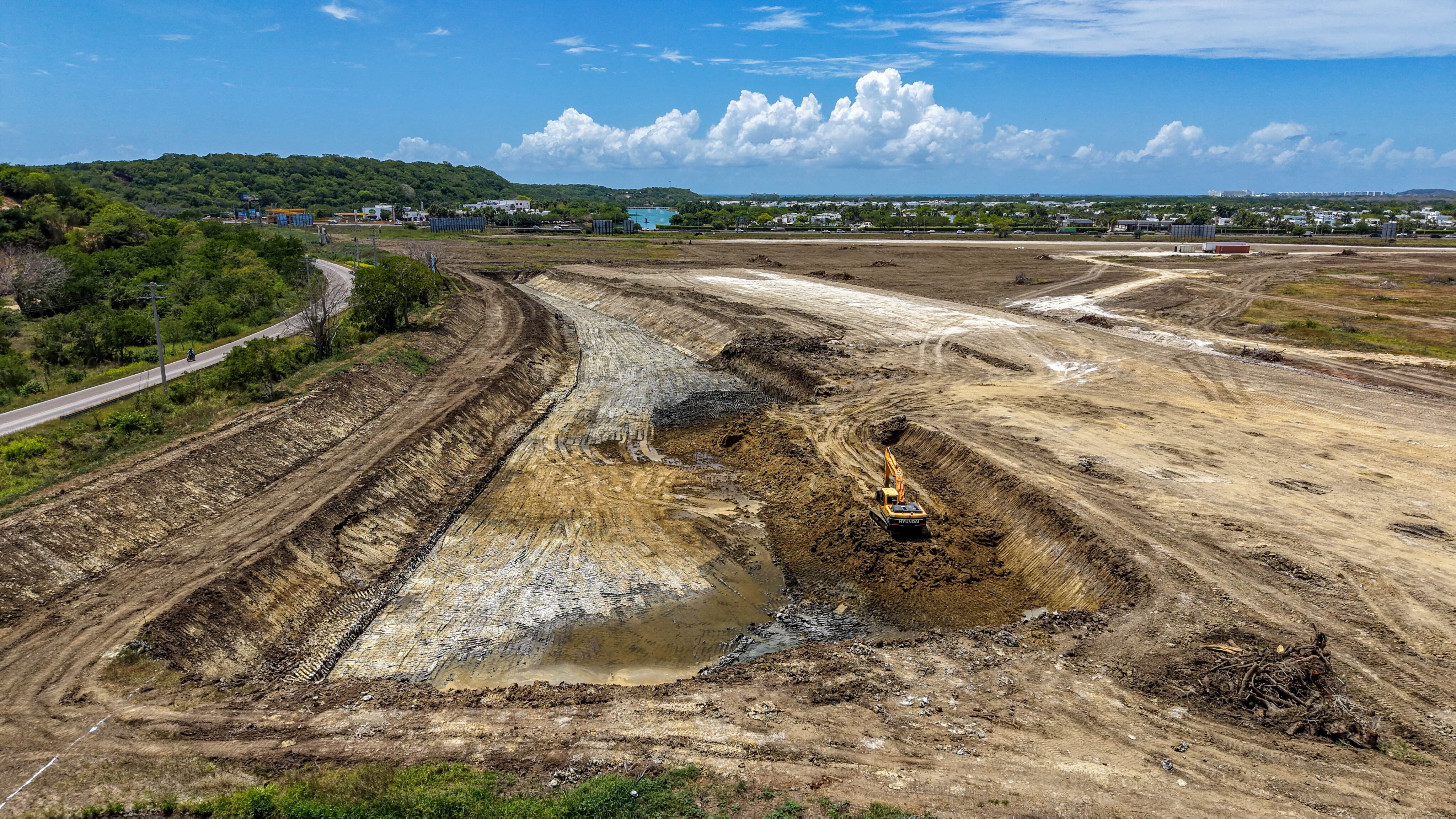 En la Zona Norte, inició la construcción del primer shopping resort de América Latina. *Foto de inicio de obra.