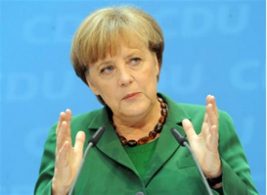 Ángela Merkel, canciller alemana.