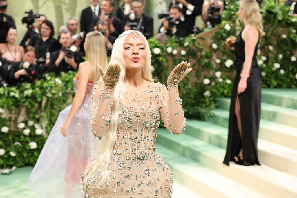 Karol G en la Met Gala 2024