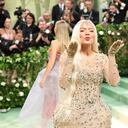 NEW YORK, NEW YORK - MAY 06: Karol G attends The 2024 Met Gala Celebrating "Sleeping Beauties: Reawakening Fashion" at The Metropolitan Museum of Art on May 06, 2024 in New York City. (Photo by Aliah Anderson/Getty Images)