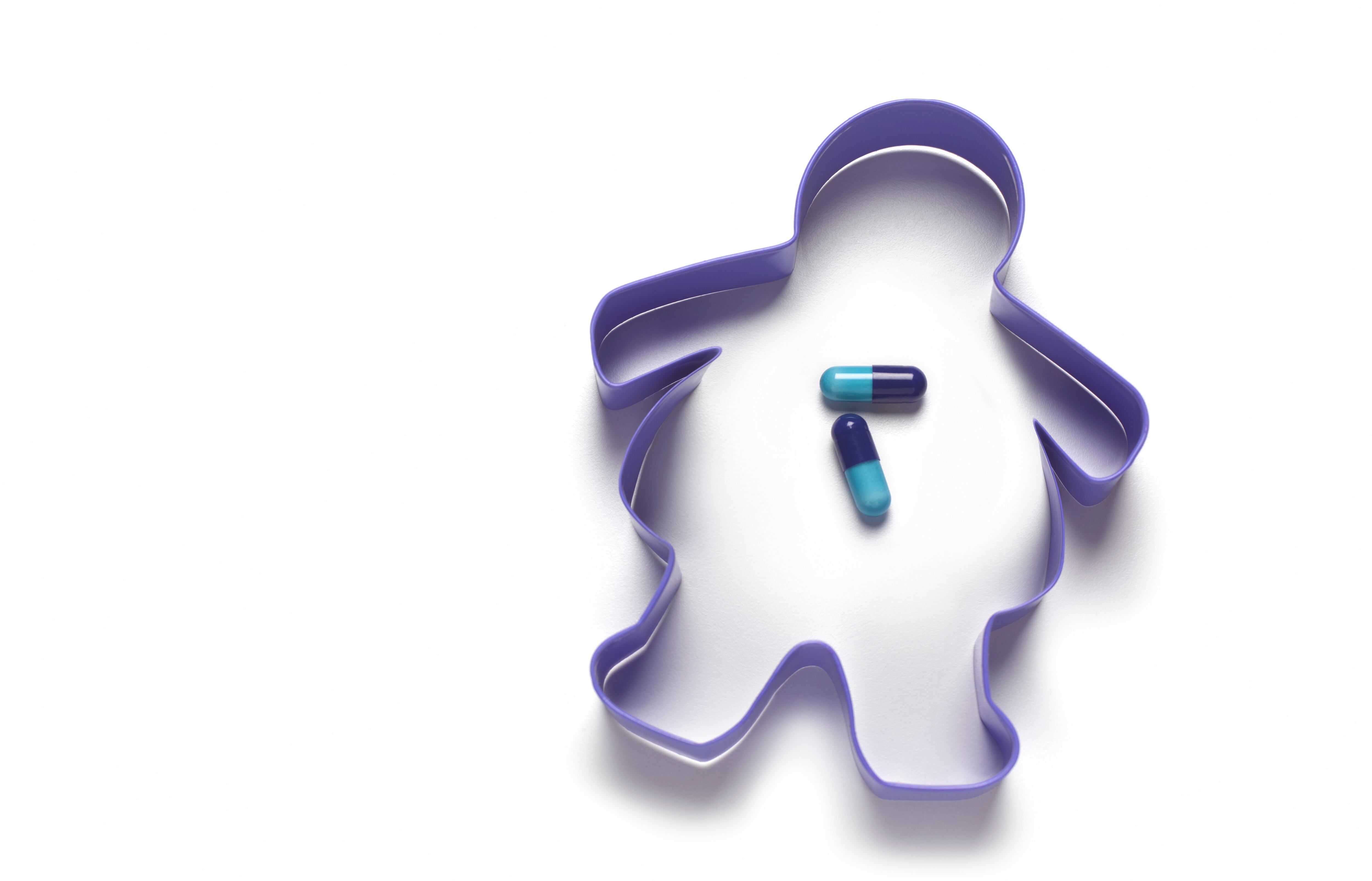 Overweight cookie cutter with diet pills