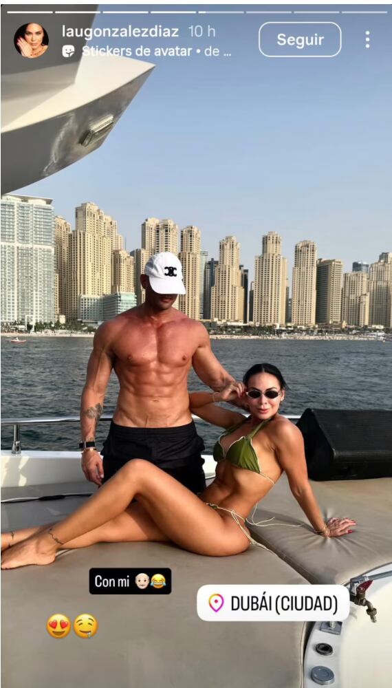 Laura González habló de la pesadilla que vive tras regresar de Dubai.