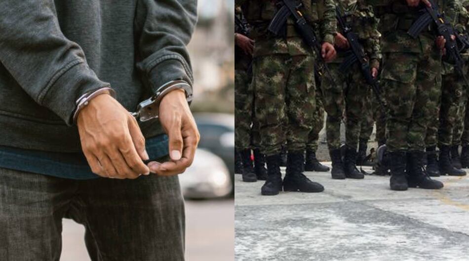 Supuestos sicarios del Clan del Golfo se fugaron de batallón militar en Antioquia.