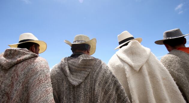 El 19 de agosto del 2013 comenzó un paro agrario que terminó casi un mes después. Foto referencial.