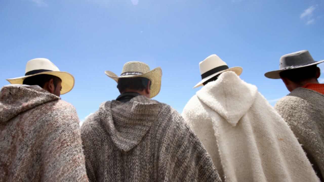 El 19 de agosto del 2013 comenzó un paro agrario que terminó casi un mes después.
