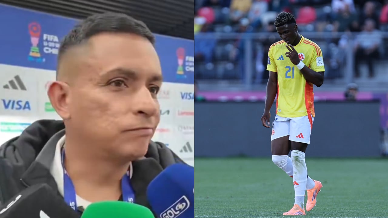 César Torres, técnico de Colombia Sub-20, espera sellar en Chile el título mundialista con la Tricolor.