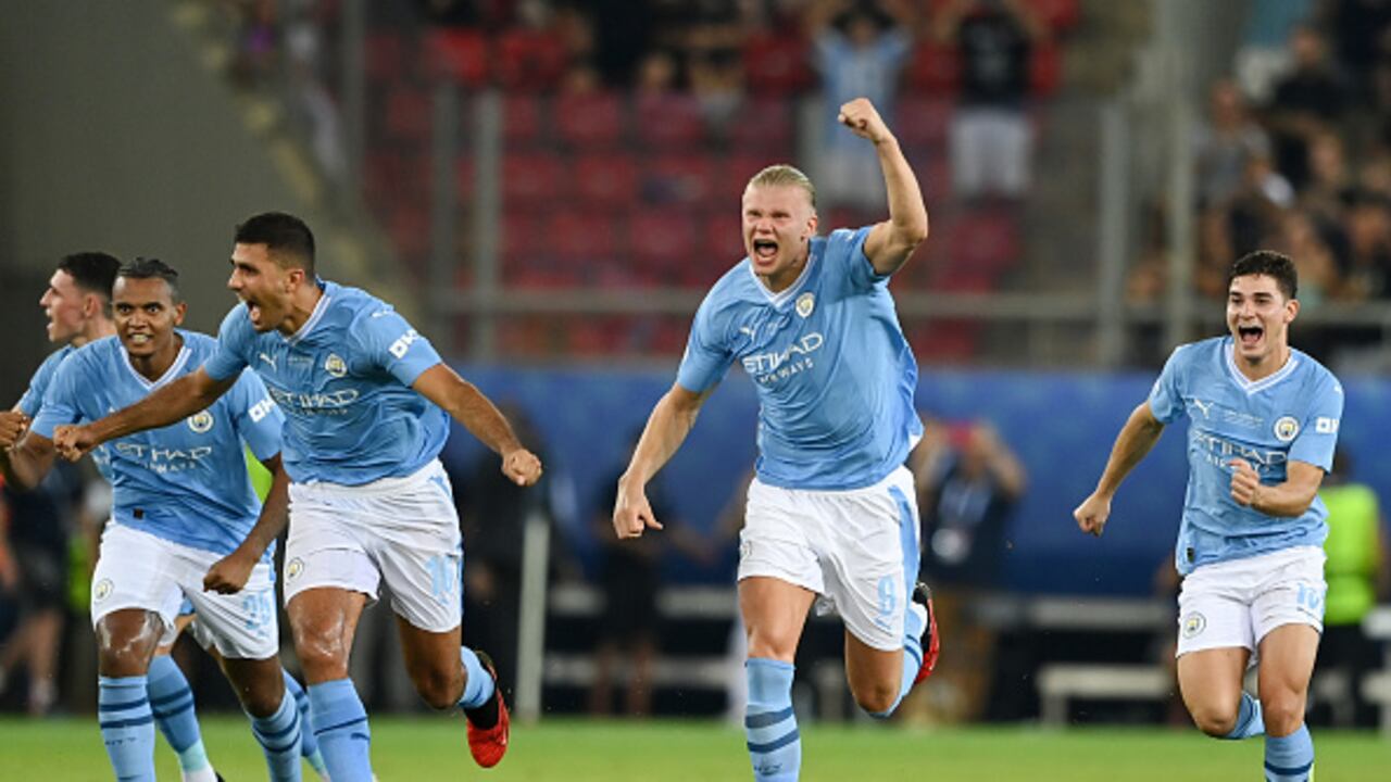 Manchester City campeón de la UEFA Supercup