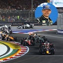 Max Verstappen en el Gran Premio de Singapur.