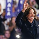 La vicepresidenta Kamala Harris fue el cierre de una Convención Nacional Demócrata plagada de celebridades políticas.