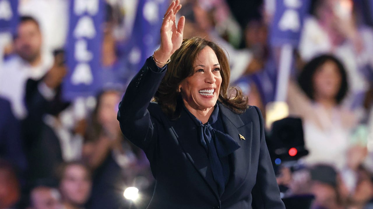 La vicepresidenta Kamala Harris fue el cierre de una Convención Nacional Demócrata plagada de celebridades políticas.
