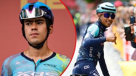 Harold Tejada y Santiago Buitrago fueron protagonistas en la sexta etap